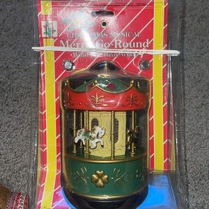 Christmas Musical Merry-Go-Round